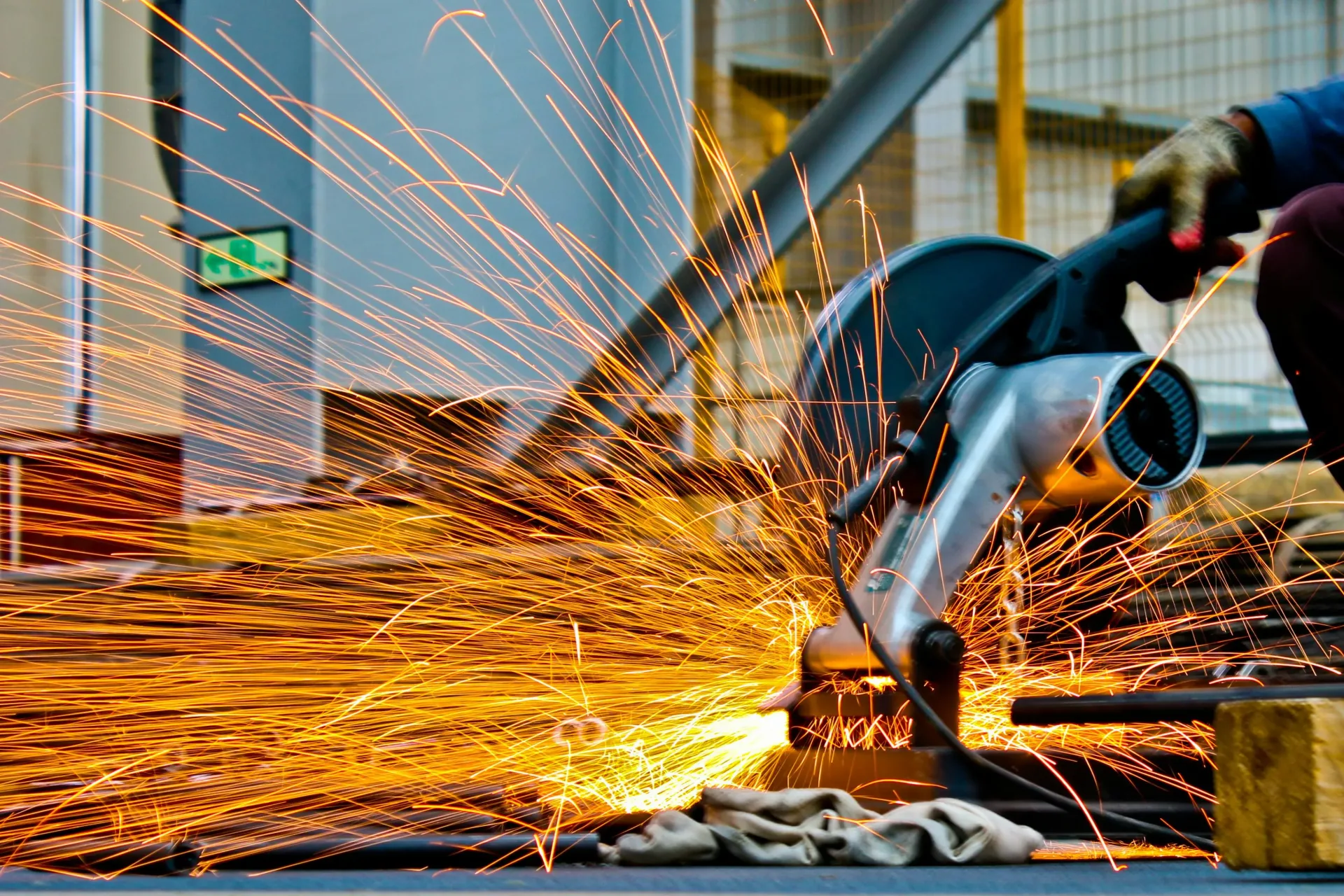 Steel and aluminum industries were among the clear winners